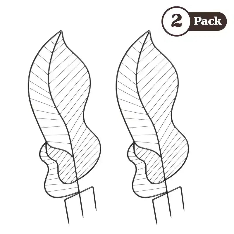 Trellis pour plantes grimpantes, lot de 2