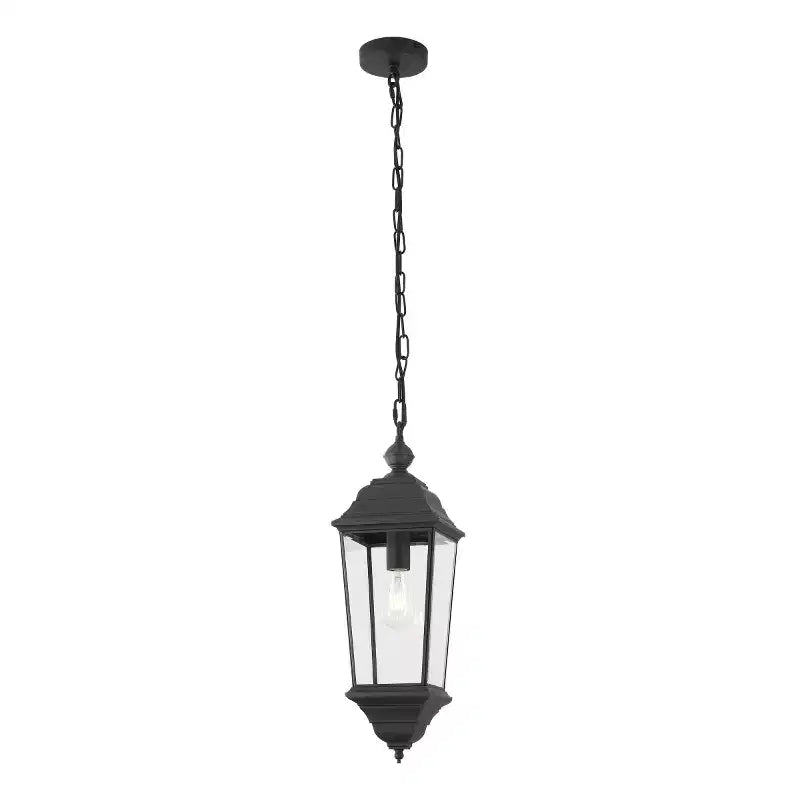 Suspension extérieure noire