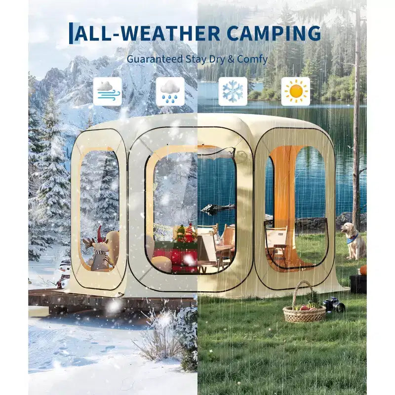 Tente Pop-Up, Tente Baldaquin Portable avec Moustiquaire