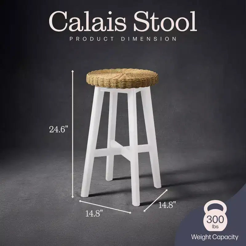 Tabourets de bar, Blanc