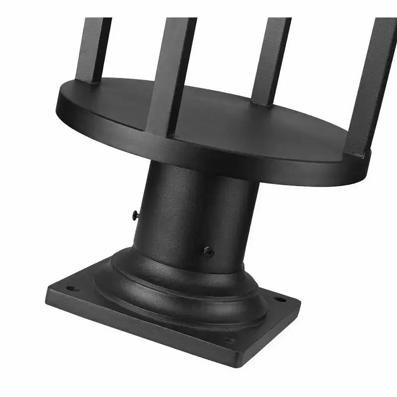 Lanterne légère en noir