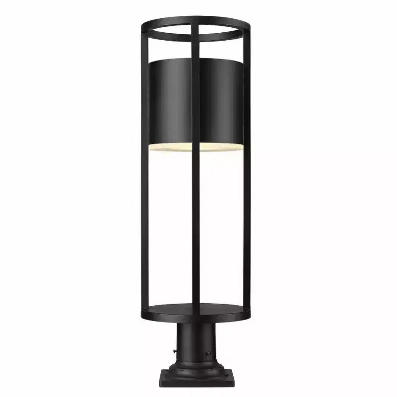 Lanterne légère en noir