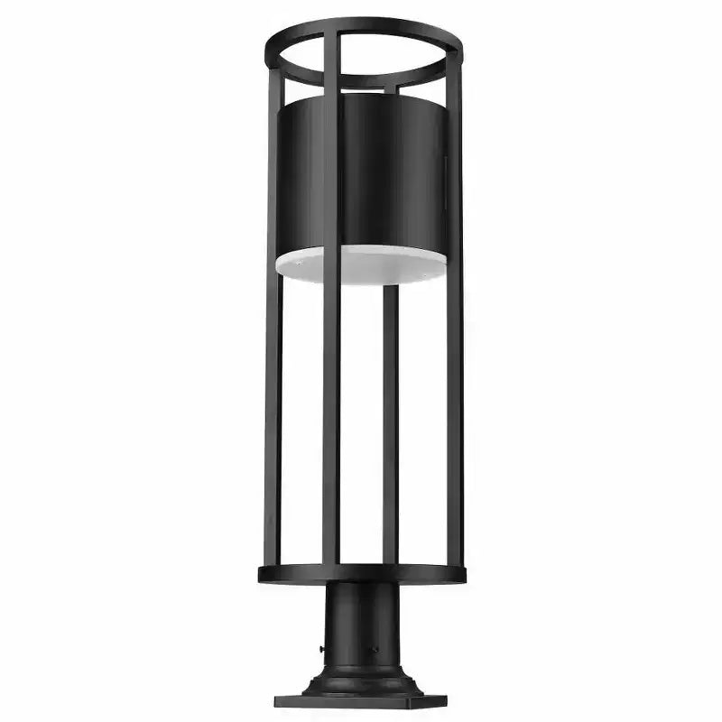 Lanterne légère en noir