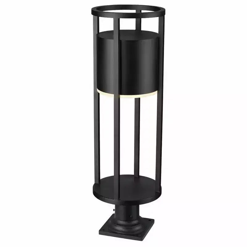 Lanterne légère en noir
