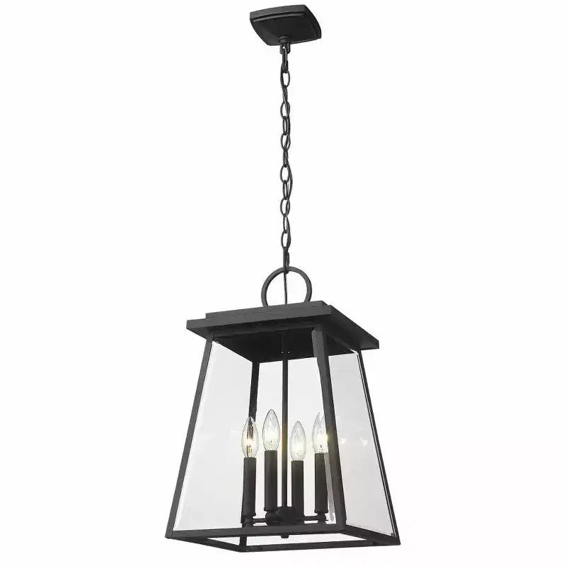 Suspension noire