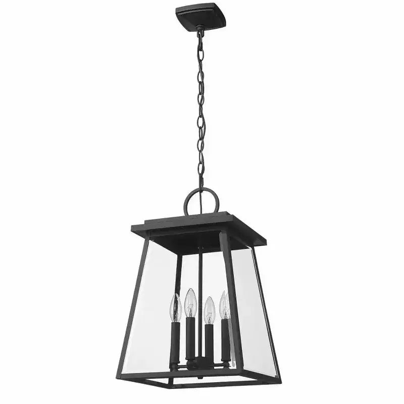 Suspension noire
