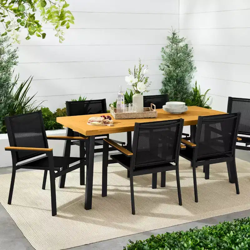 Chaises d'appoint de salle à manger pour conversation