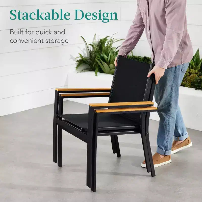 Chaises d'appoint de salle à manger pour conversation